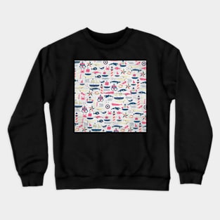 Sea life 2 Crewneck Sweatshirt